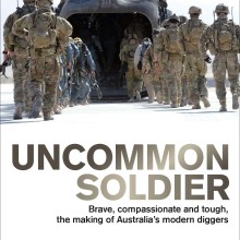 Uncommon Soldier- The Story of the Making of Today’s Diggers Book Cover