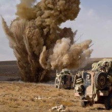 Combat Service Support on Exercise: The case for making them vulnerable again
