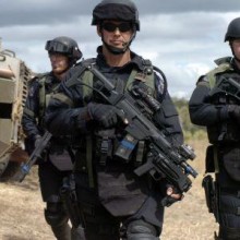 An Australian Gendarmerie Force