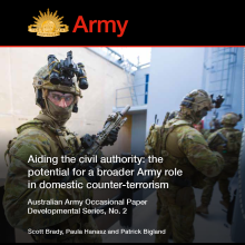 Aiding the Civil Authority: the potential for a broader Army role in domestic counter-terrorism cover