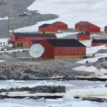 Argentinian Station Antarctica South Pole
