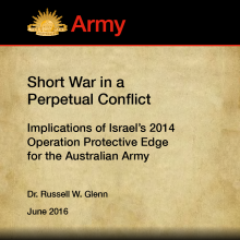 Short War in a Perpetual Conflict