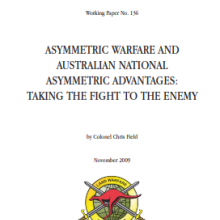Asymmetric Warfare and Australian National Asymmetric Advantages