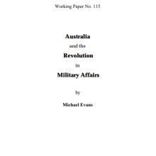 Australia and the Revolution in Military Affairs