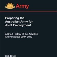 Preparing the Australian Army for joint employment
