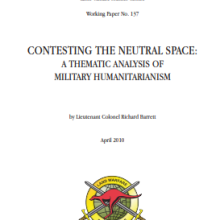 Contesting the Neutral Space