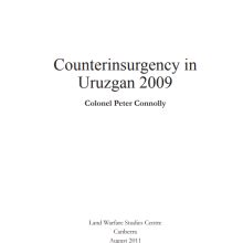 Counterinsurgency in Uruzgan