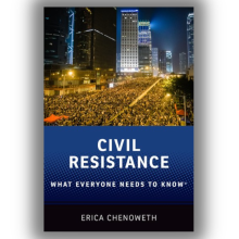 Cover for Civil Resistance