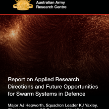Cover of OP 11 Swarm Systems in Defence - 1000x1421