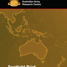 Cover of Spotlight Brief 1/22 1000x1421