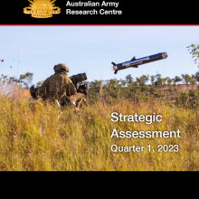 Cover of Strategic Assessment (Quarter 1, 2023)