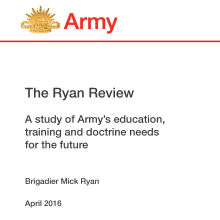 Cover of The Ryan Review