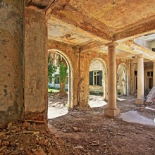 Ruins in Croatia, Kupari