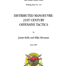 Distributed Manoeuvre