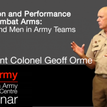 Integration and Performance in the Combat Arms: Women and Men in Army Teams