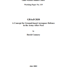 Ground-Based Aerospace Defence