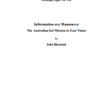 Information-era Manoeuvre