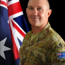 Major General Chris Field