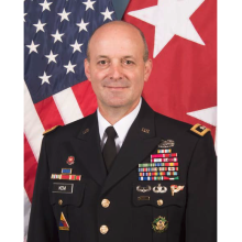 Major General John Kem
