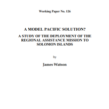 Model Pacific Solution