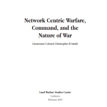 Network Centric Warfare