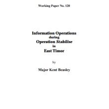  Operation Stabilise in East Timor