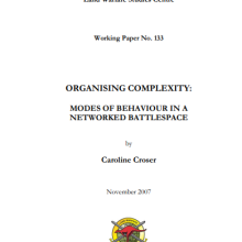 Organising Complexity