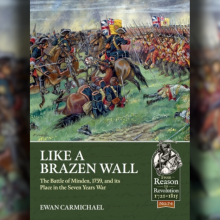 Promo image for book, Like a Brazen Wall