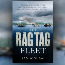 Promo image for book The Rag Tag Fleet by Ian W Shaw