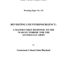 Revisiting Counterinsurgency
