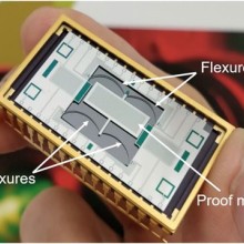 Small form factor MEMS Gravimeter developed at the University of Glasgow [2].