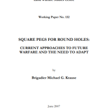 Square Pegs For Round Holes