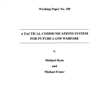 Tactical Communications System