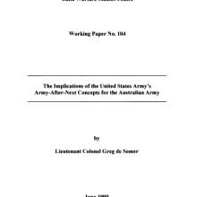 The Implications of the United States