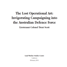 The Lost Operational Art