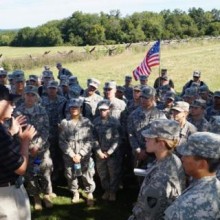 Staff Ride – an effective PME activity