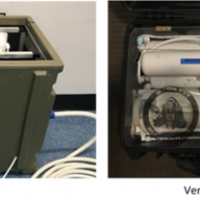 A Lightweight, Deployable Water Purifier