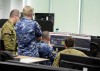 Royal Australian Air Force and Australian Army personnel during Exercise Cyber Sentinel held in Canberra, ACT. Imagery has been digital altered for security purposes.