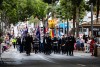 Participates proudly march in the 2026 Anzac Day Parade held in Ipswich, Queensland.