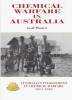 Book Cover - Chemical Warfare in Australia - Australia’s  Involvement in Chemical Warfare 1914-1945