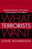 What Terrorists Want- Understanding the Enemy, Containing the Threat Book Cover