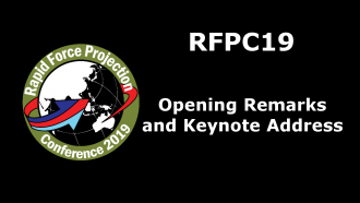 RFPC19 Opening Remarks and Keynote Address