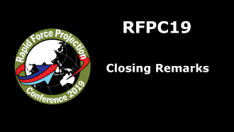 RFPC19 Closing Remarks