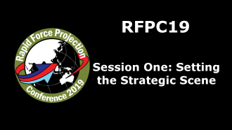 RFPC19 Session One: Setting the Strategic Scene